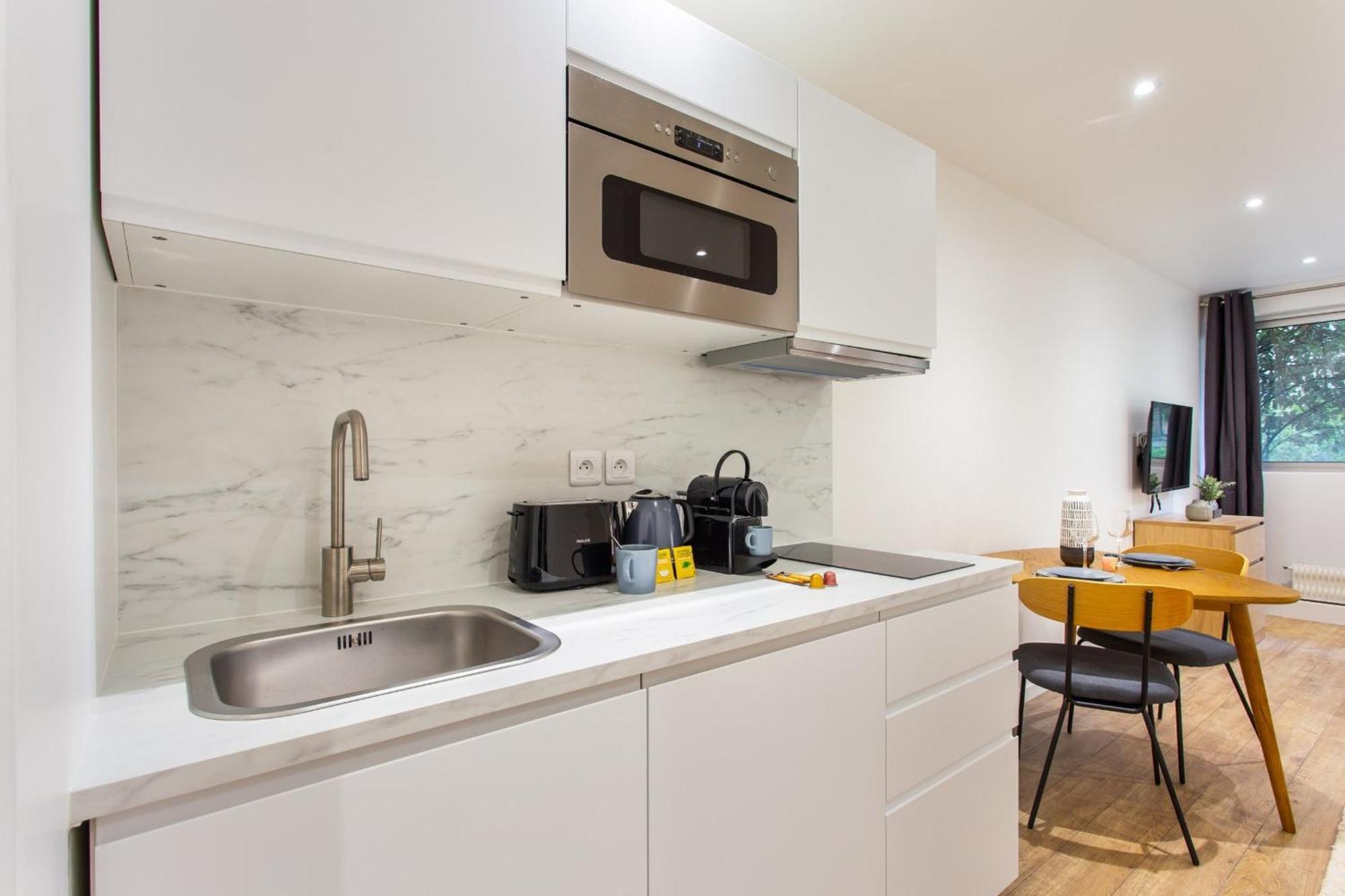 Residence Cottages - Sacre Coeur 파리 외부 사진