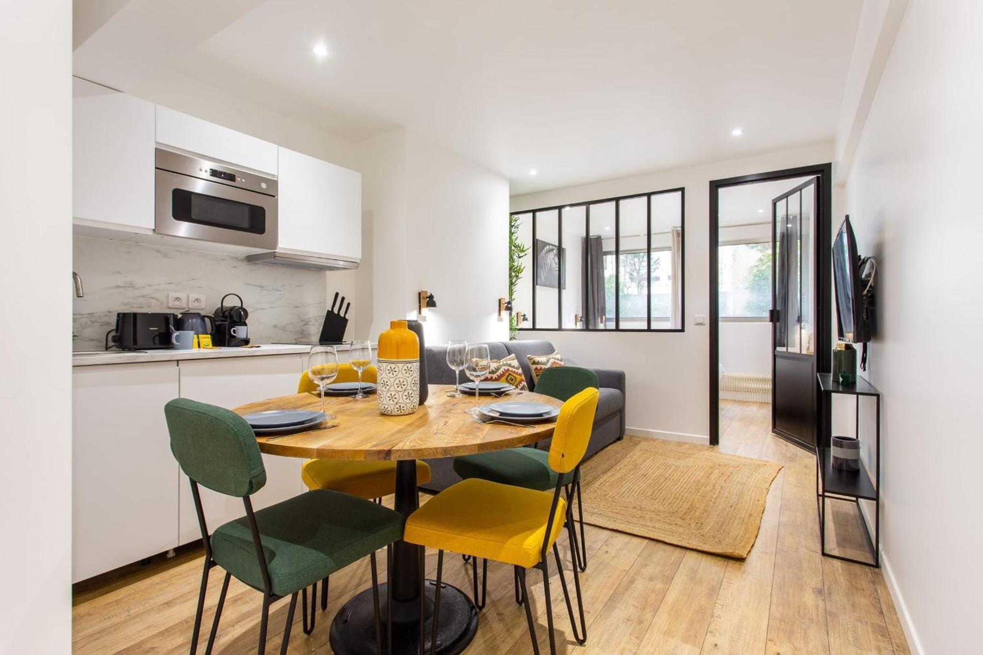 Residence Cottages - Sacre Coeur 파리 외부 사진
