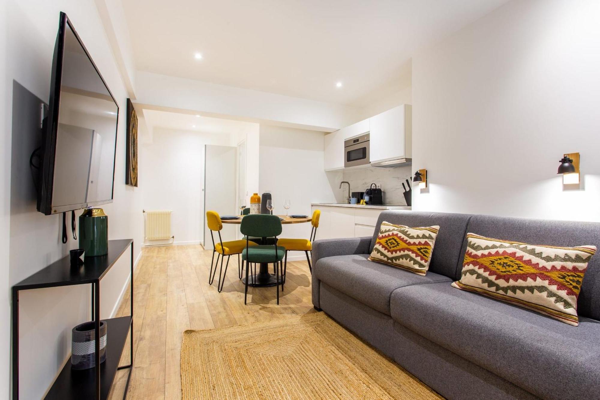 Residence Cottages - Sacre Coeur 파리 외부 사진