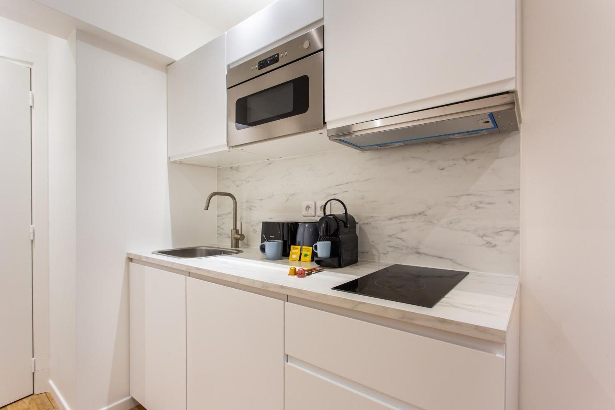 Residence Cottages - Sacre Coeur 파리 외부 사진