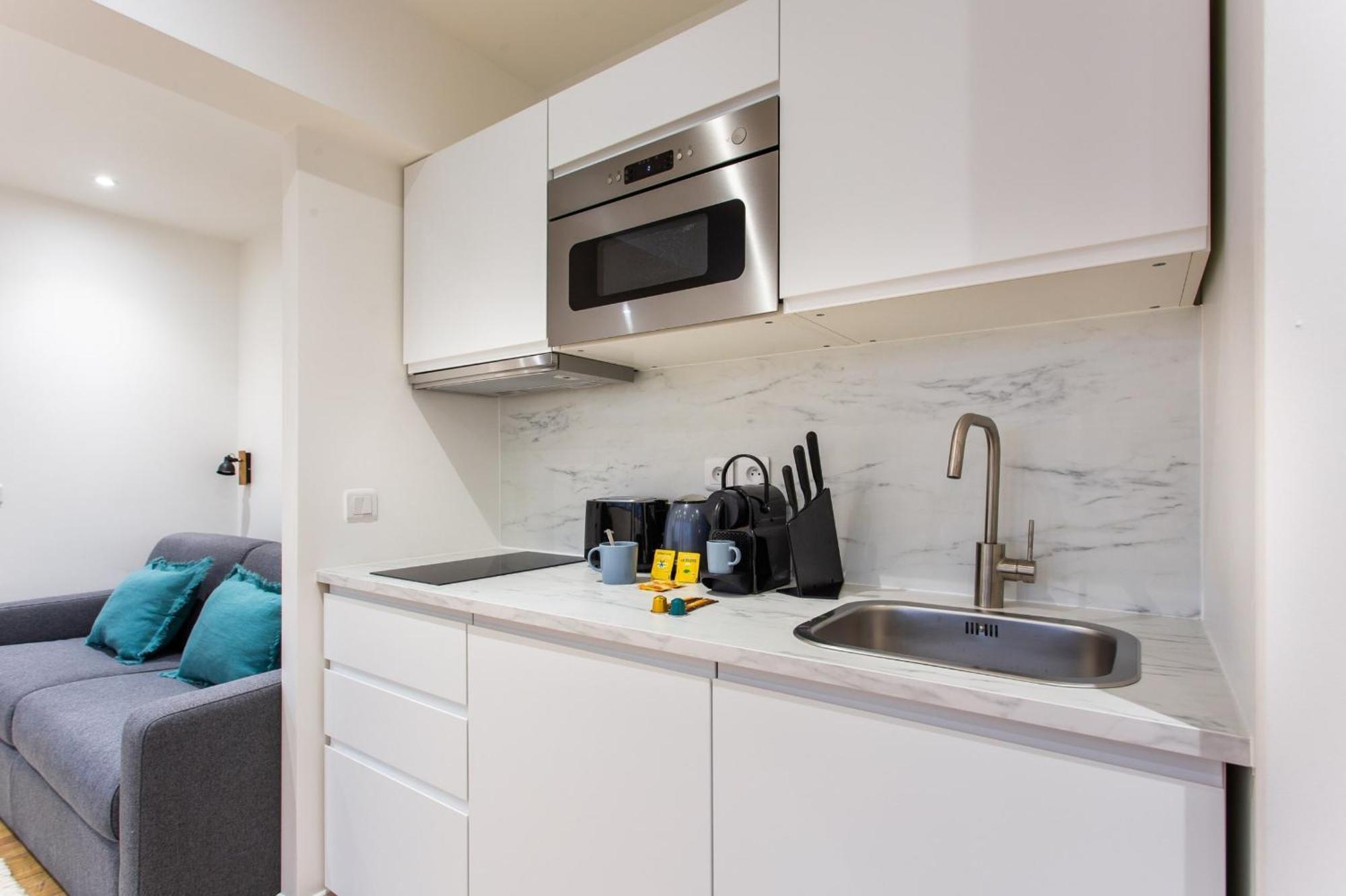 Residence Cottages - Sacre Coeur 파리 외부 사진