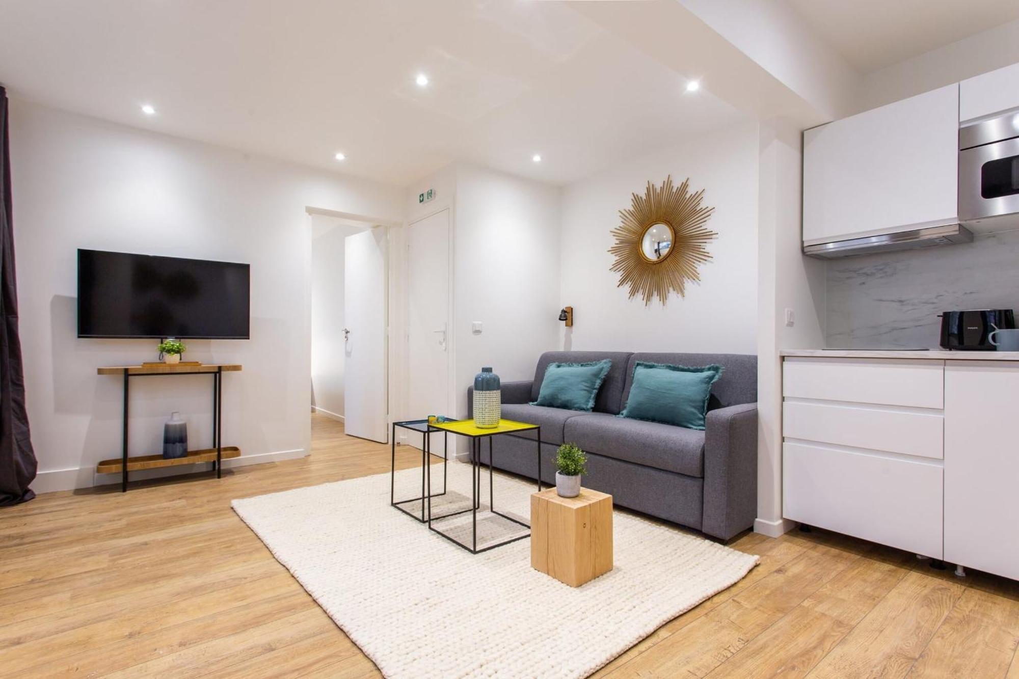 Residence Cottages - Sacre Coeur 파리 외부 사진