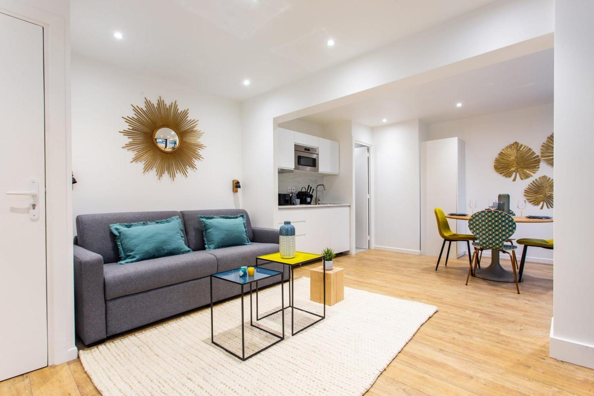 Residence Cottages - Sacre Coeur 파리 외부 사진