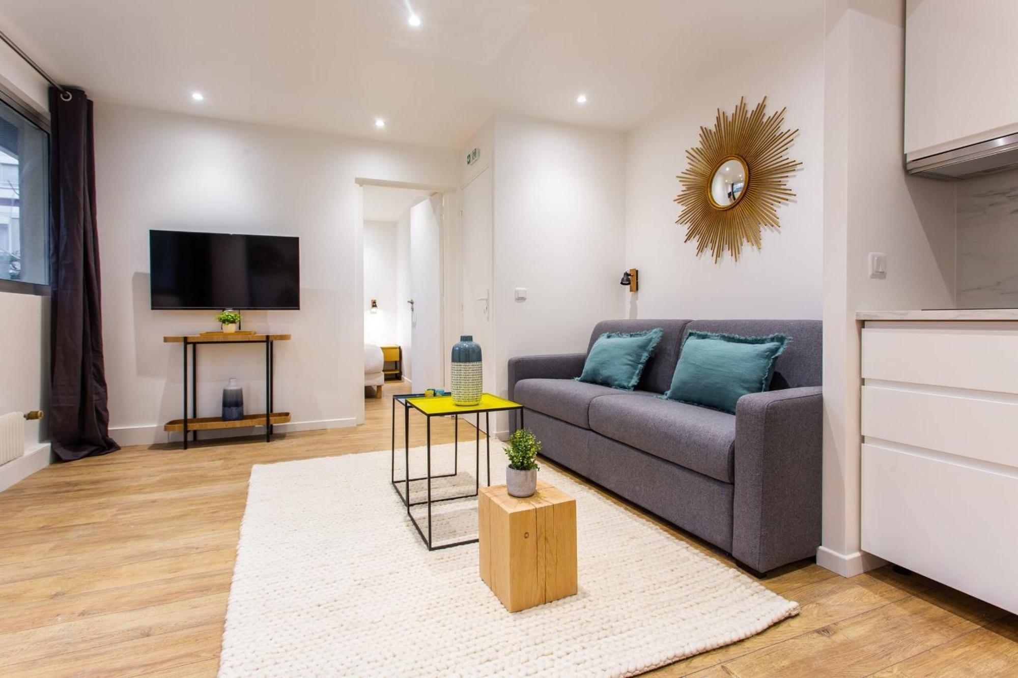 Residence Cottages - Sacre Coeur 파리 외부 사진